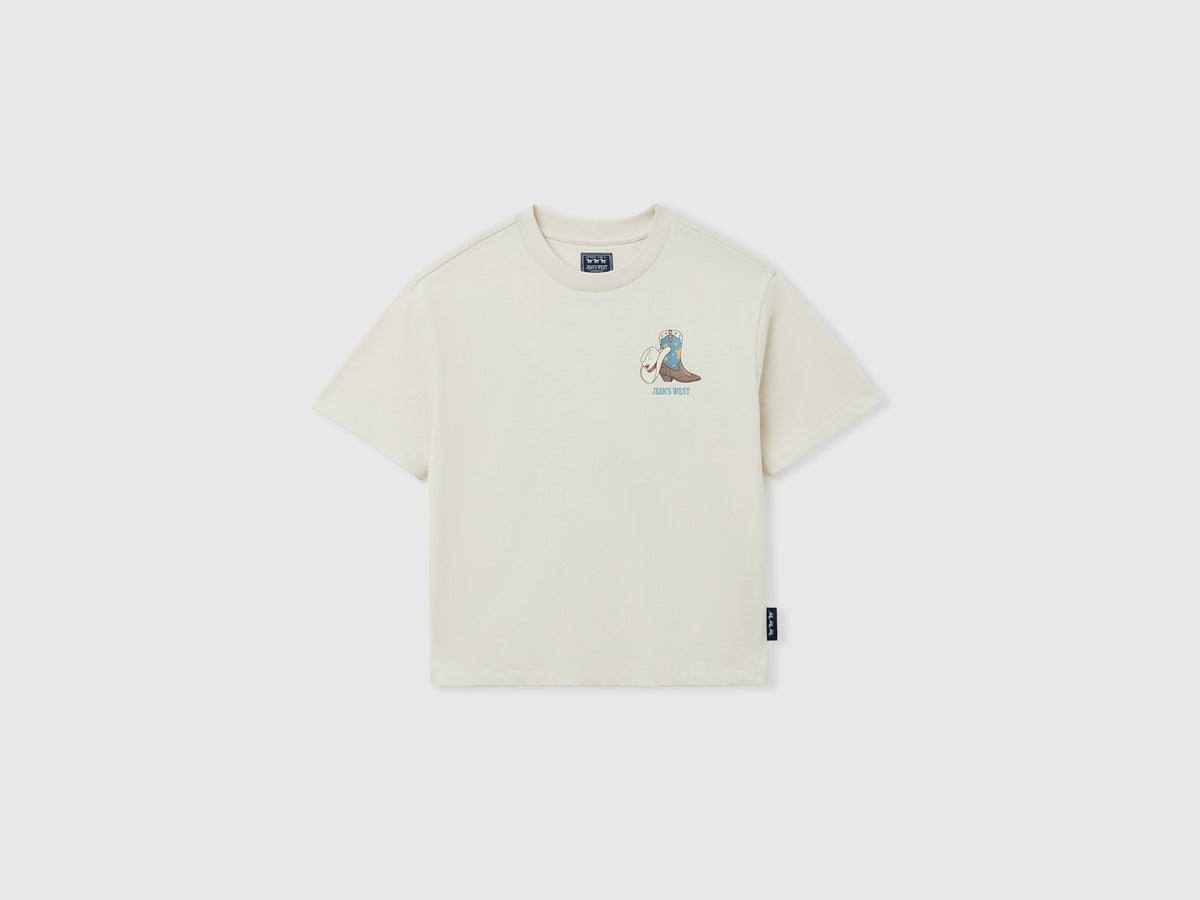 T-shirt com estampado western - ucb_image_FS