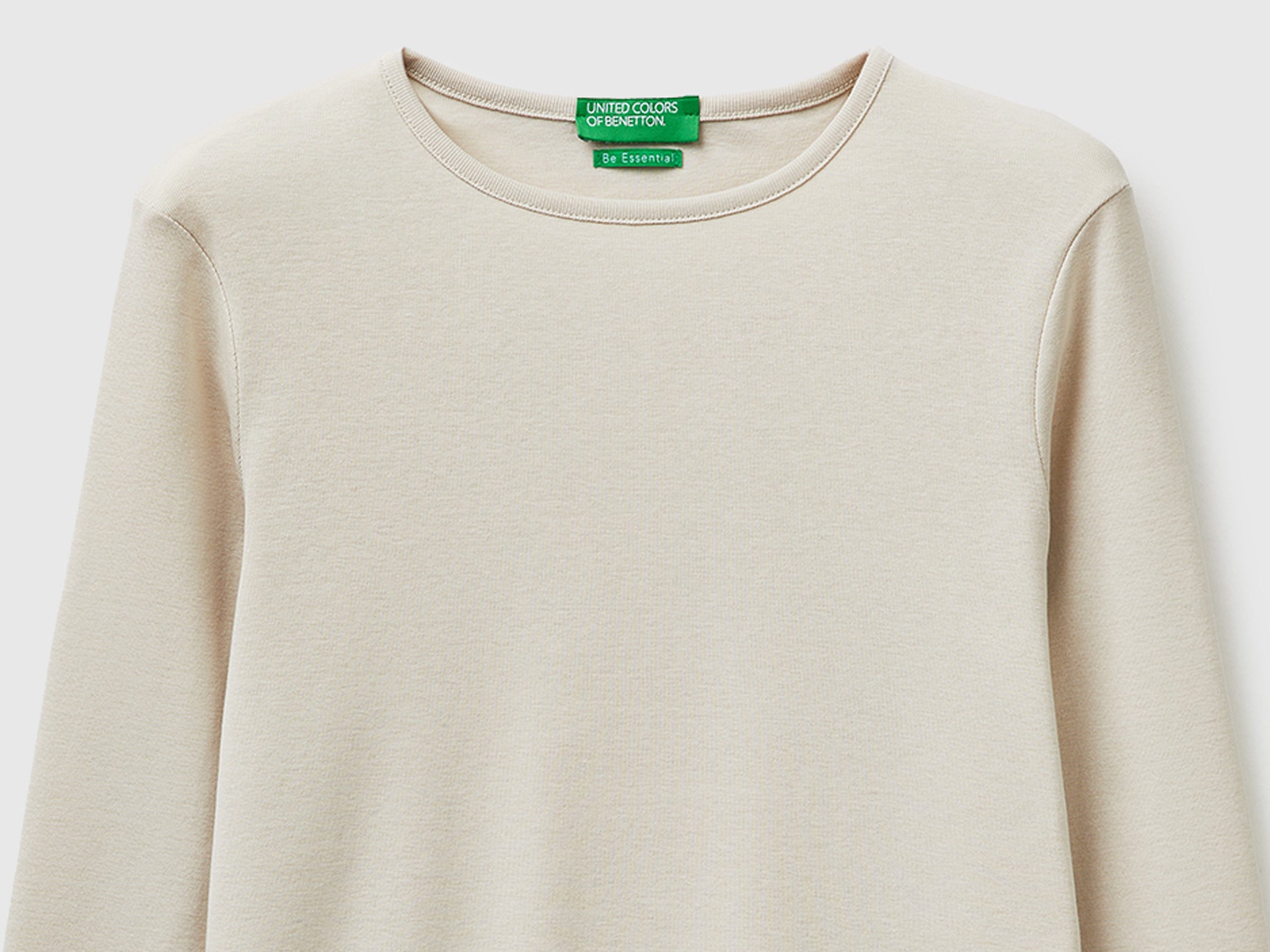 T-shirt slim fit com mangas compridas - ucb_image_DS1