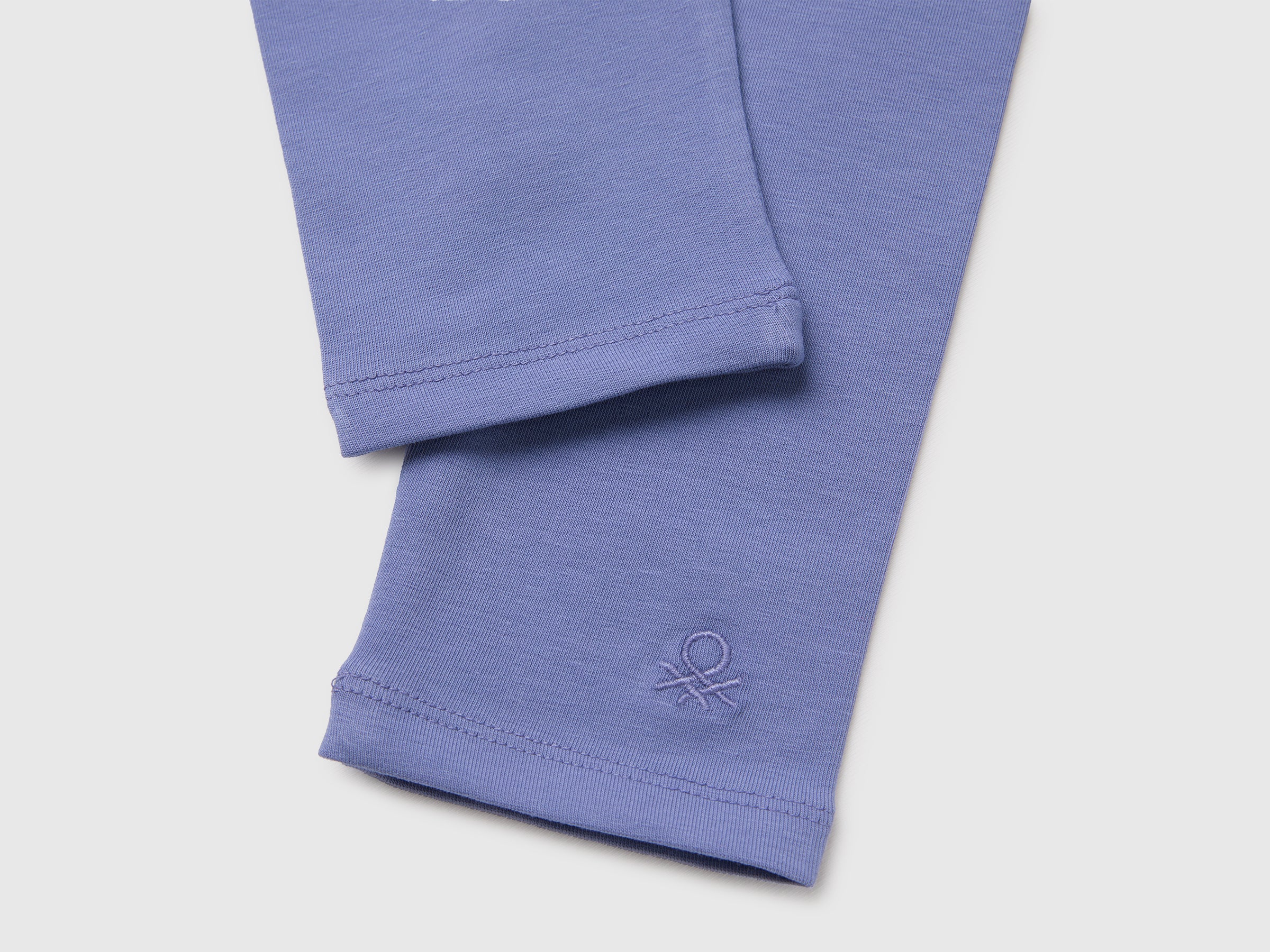 Leggings em algodão stretch com logótipo - ucb_image_DS1