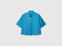 Camisa curta em puro linho - ucb_image_FS