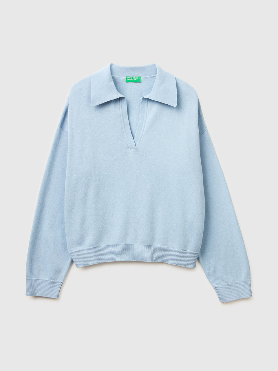 Premium cotton polo neck sweater - ucb_image_FS