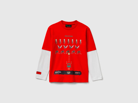 T-shirt with Stranger Things print - ucb_image_FS