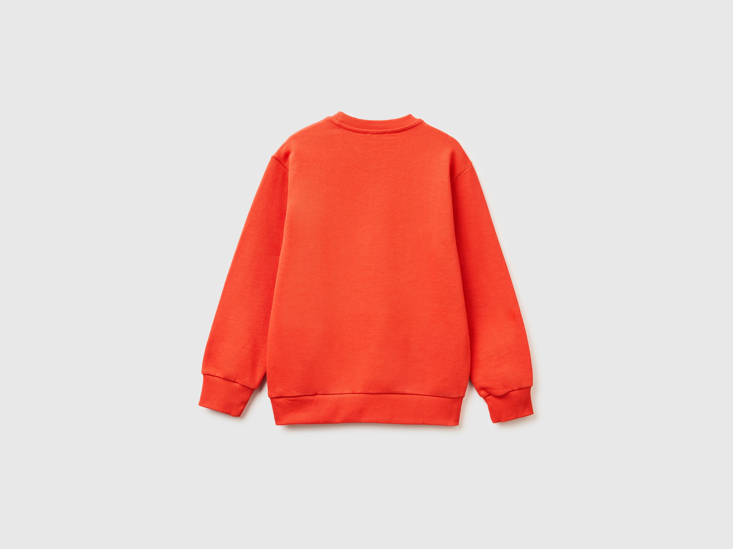 Closed sweatshirt with print - ucb_image_BS