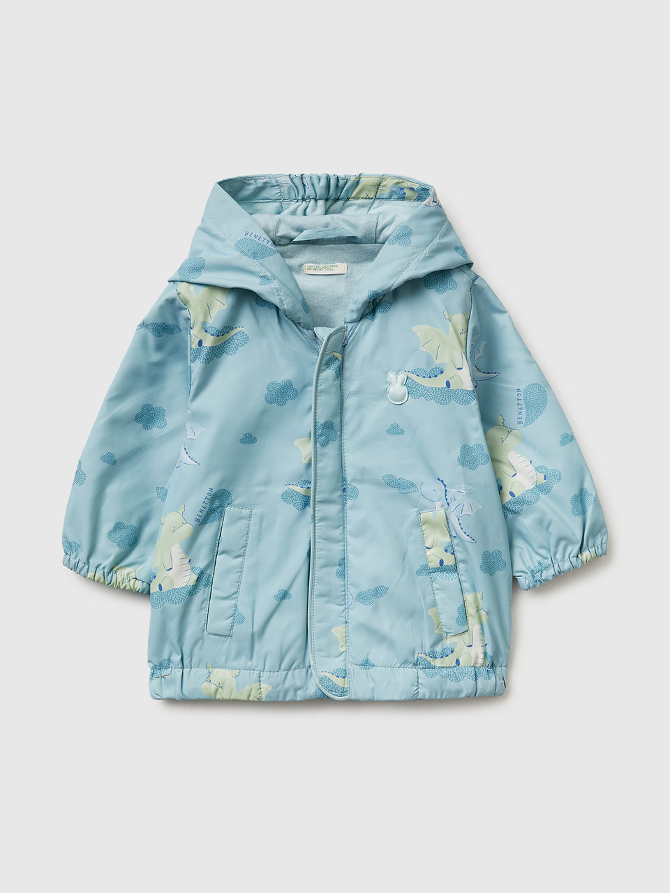 Patterned jacket with hood - ucb_image_FS