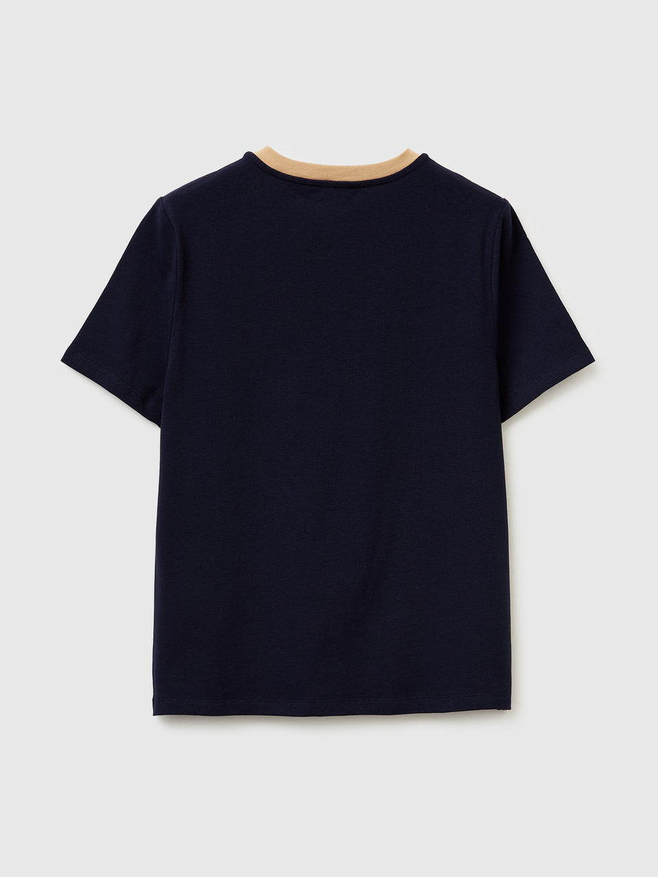 T-shirt with embroidered crest - ucb_image_BS