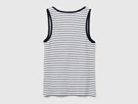 Striped tank top in pure cotton - ucb_image_BS