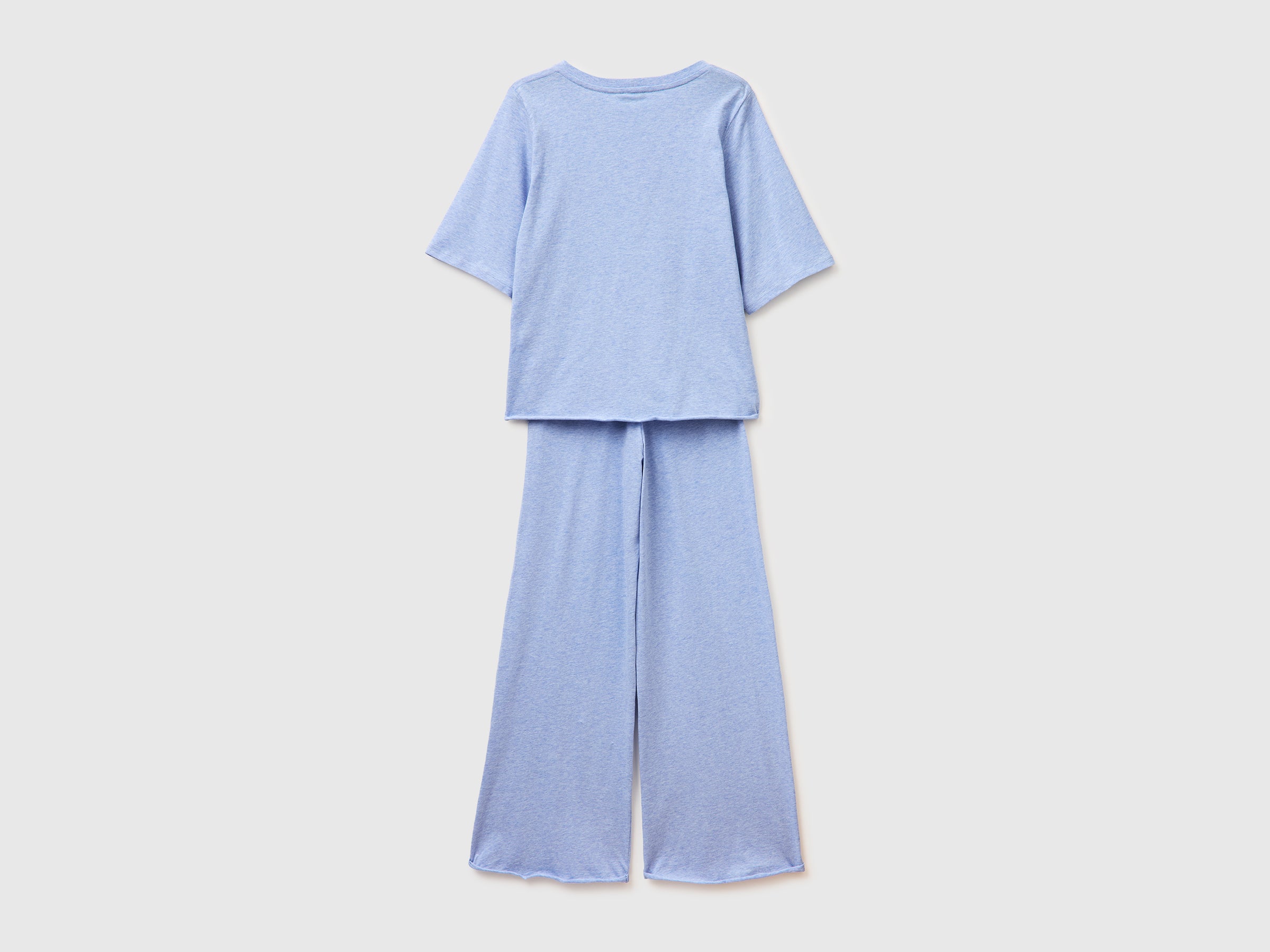 Lightweight melange cotton pyjamas - ucb_image_BS