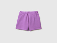 Shorts in sweat fabric with drawstring - ucb_image_BS