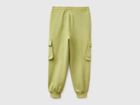Joggers cargo em felpo - ucb_image_BS
