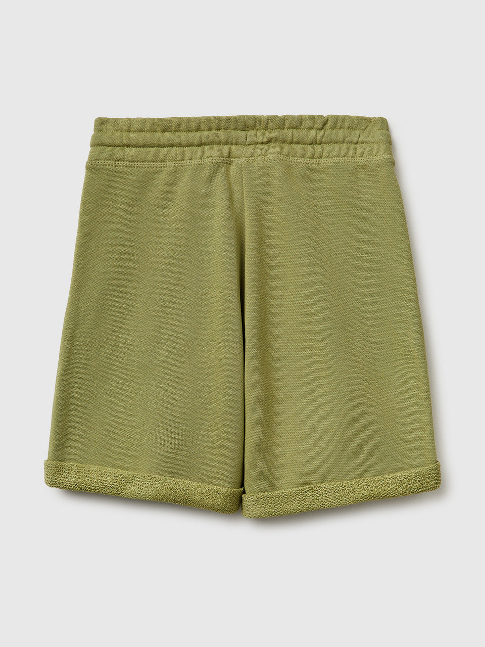 Bermuda shorts in pure cotton fleece - ucb_image_BS