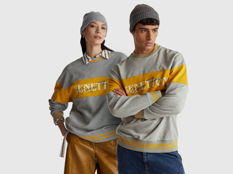 Sweat color block Stranger Things - ucb_image_F