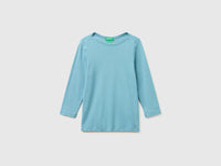 Slim fit t-shirt with boat neck - ucb_image_FS