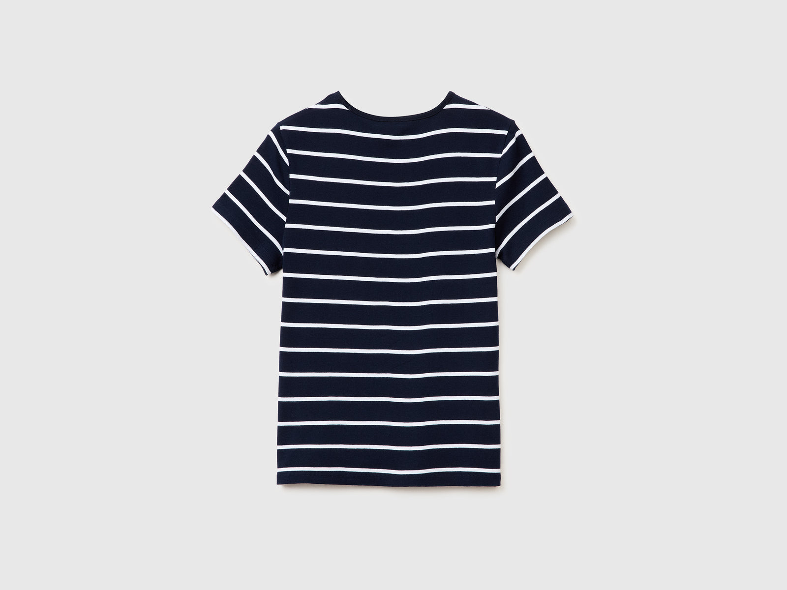 Crew neck striped t-shirt - ucb_image_BS