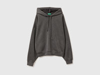 Sweat com capuz em mistura de viscose - ucb_image_FS