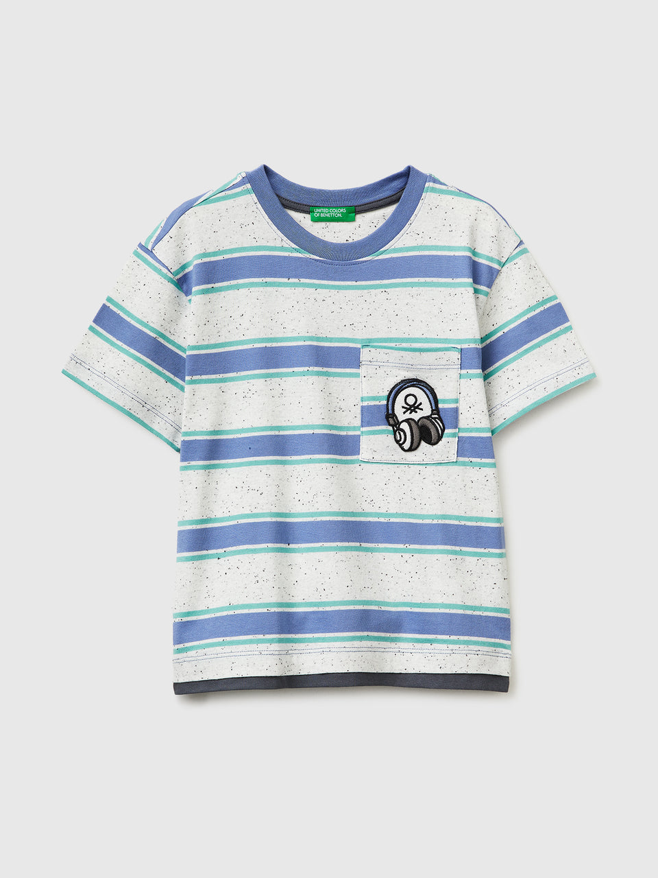 T-shirt riscada com patch - ucb_image_FS
