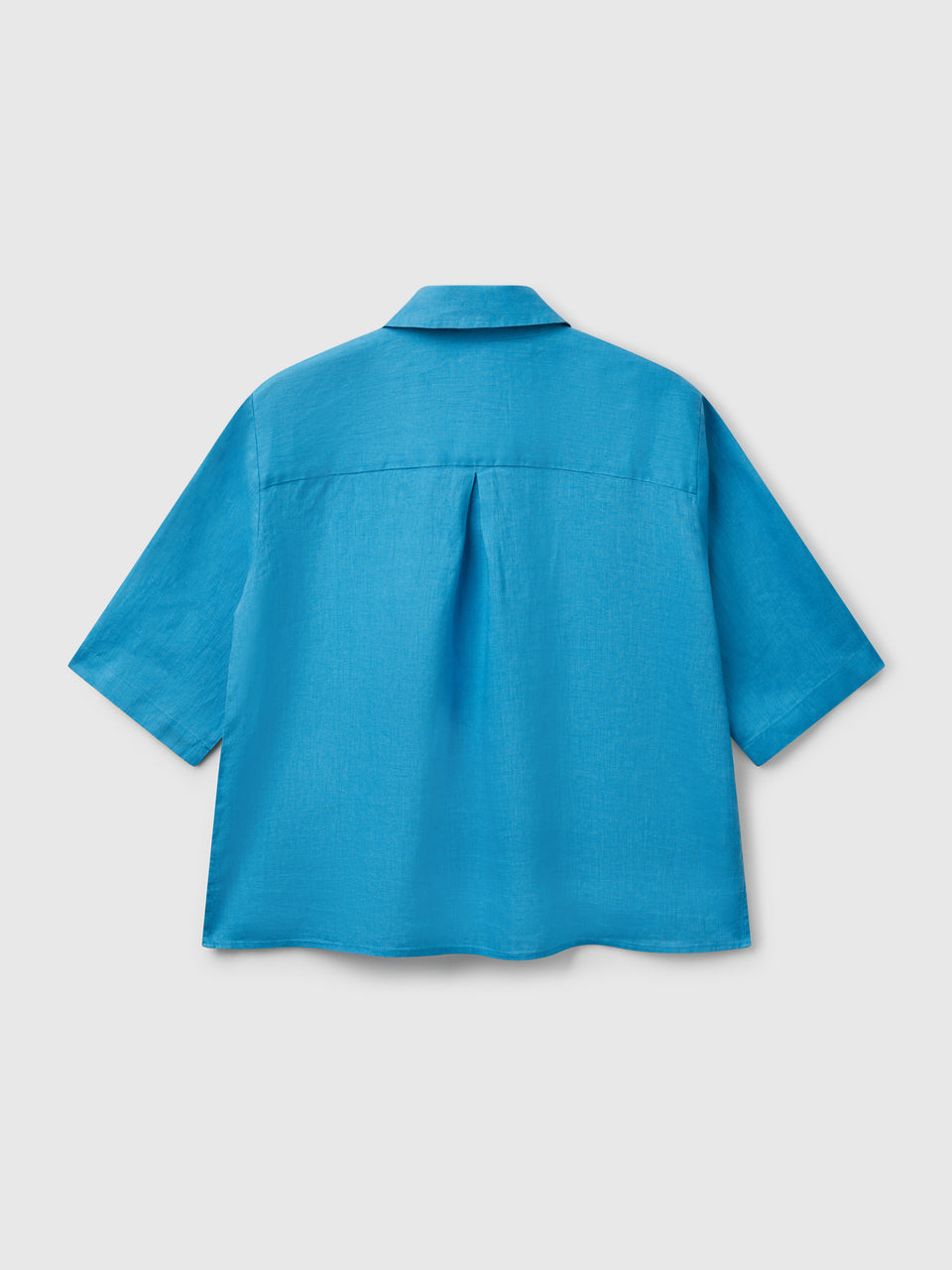 Camisa curta em puro linho - ucb_image_BS