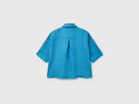 Camisa curta em puro linho - ucb_image_BS