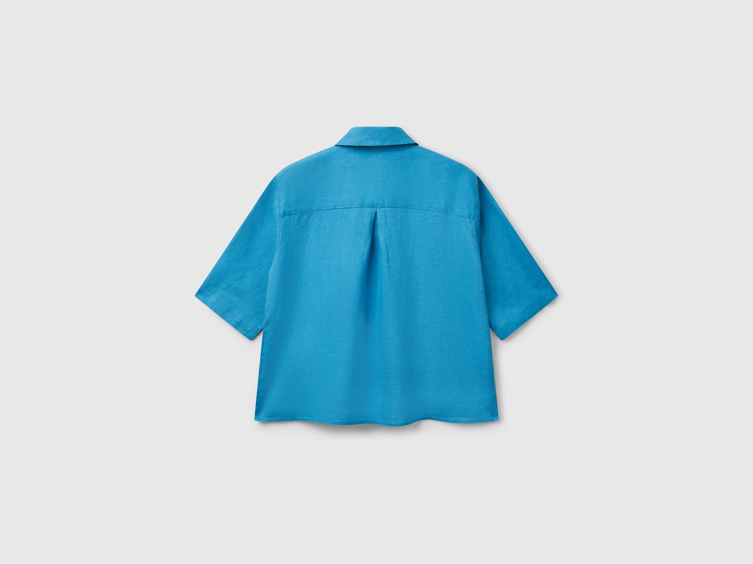 Camisa curta em puro linho - ucb_image_BS