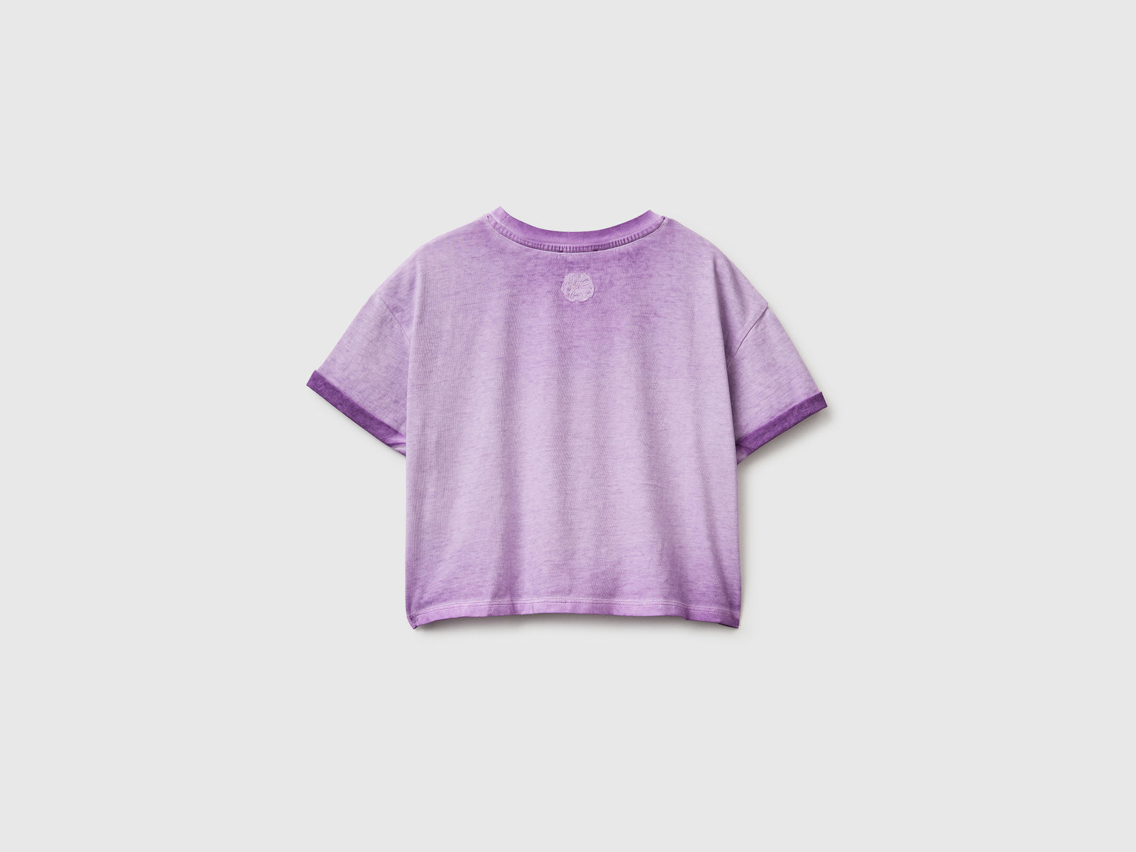 T-shirt com estampa e nó - ucb_image_BS