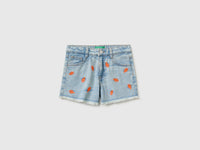 Lobster denim shorts - ucb_image_FS