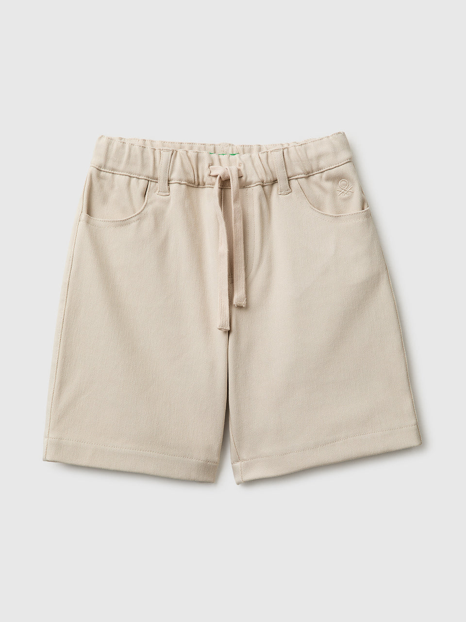 Stretch twill Bermuda shorts - ucb_image_FS