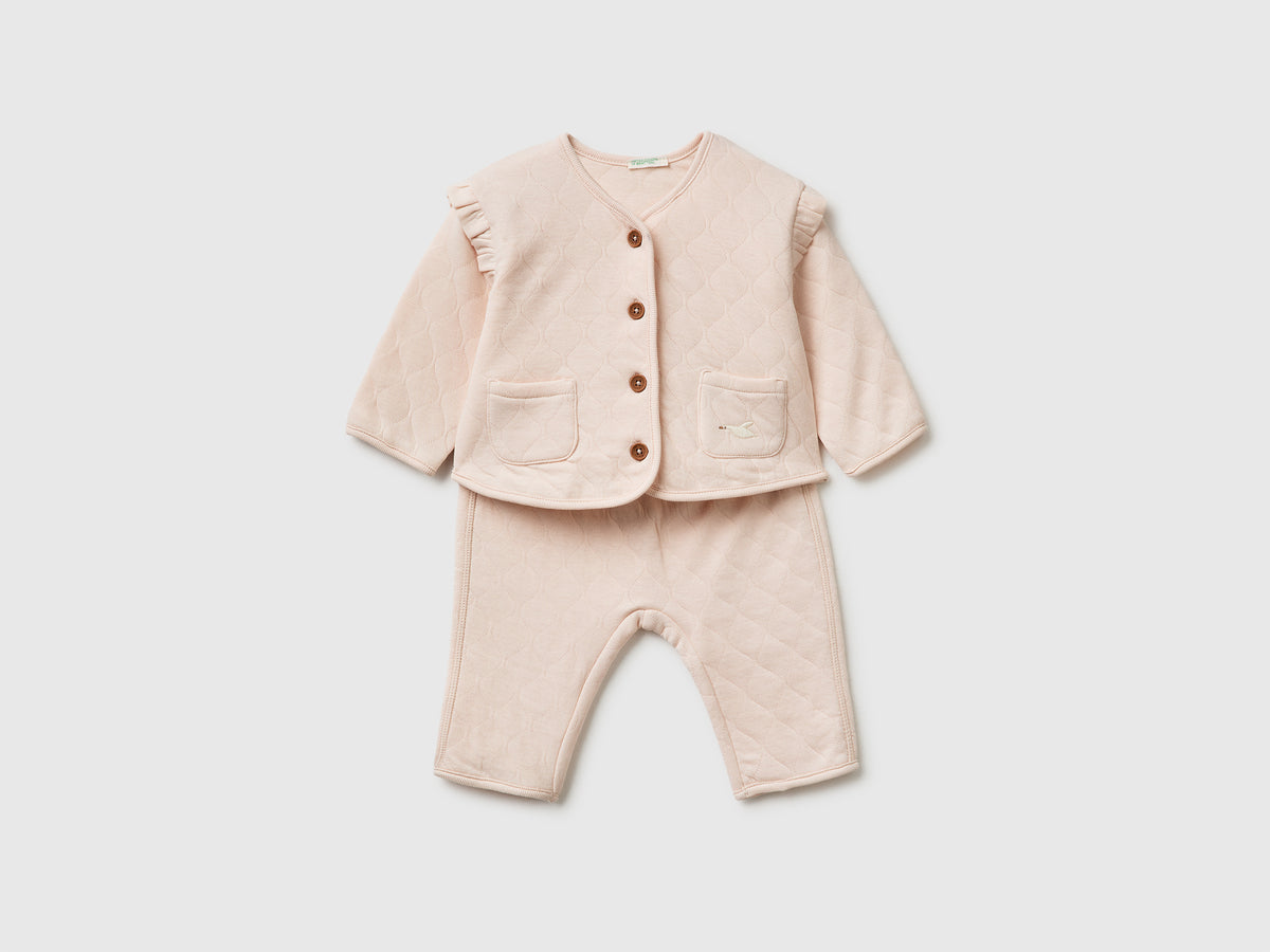 Quilted fabric set with ruffles - ucb_image_FS