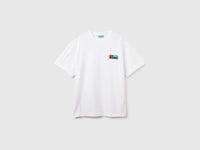 T-shirt Benetton Formula com estampa atrás - ucb_image_FS