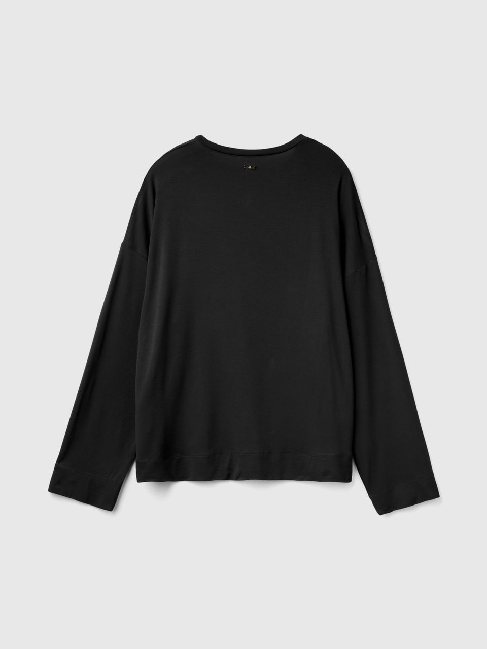 T-shirt com bolso pequeno em seda - ucb_image_BS
