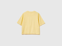 T-shirt gialla con stampa Coco Capitán - ucb_image_BS
