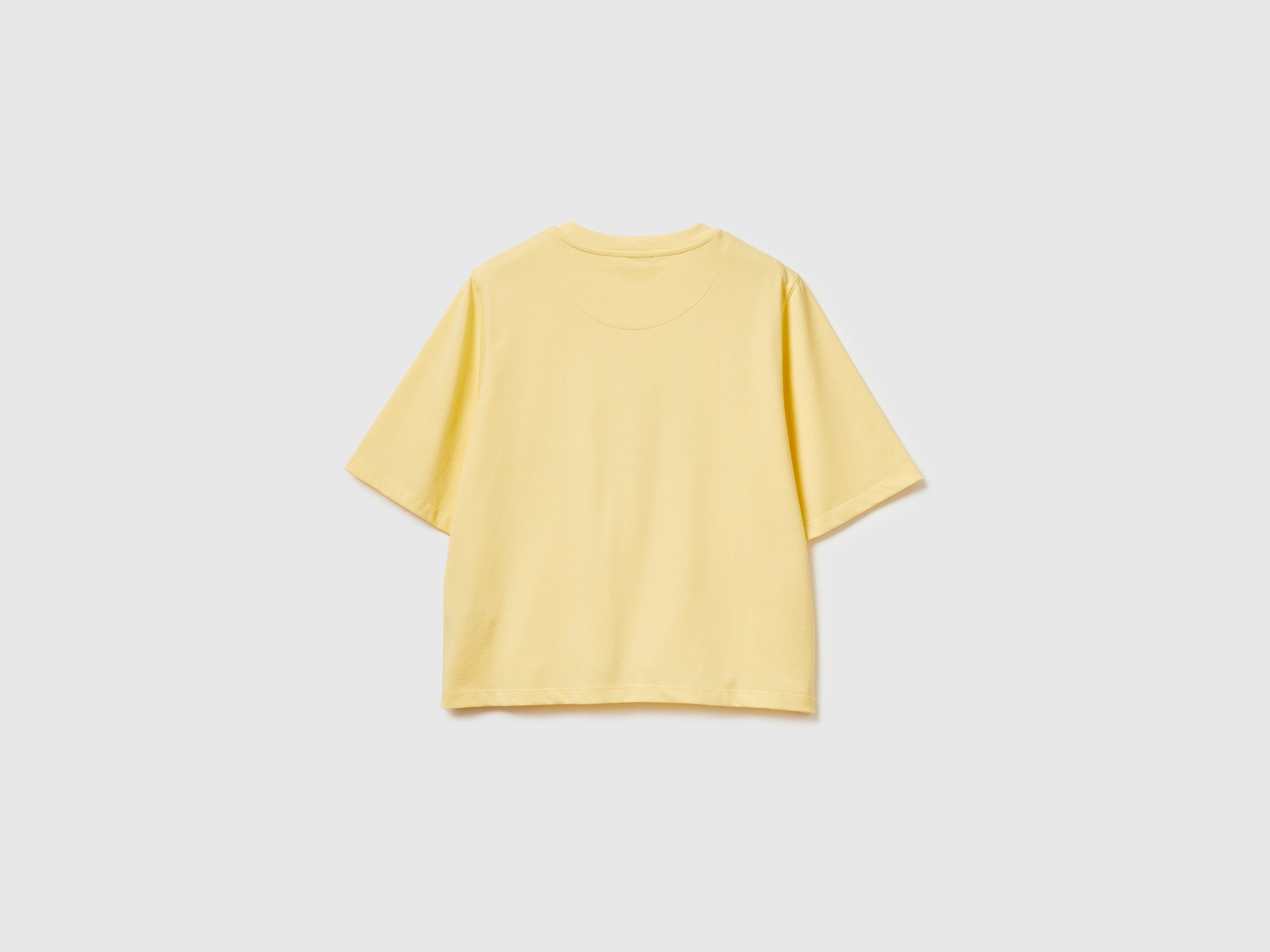 T-shirt gialla con stampa Coco Capitán - ucb_image_BS