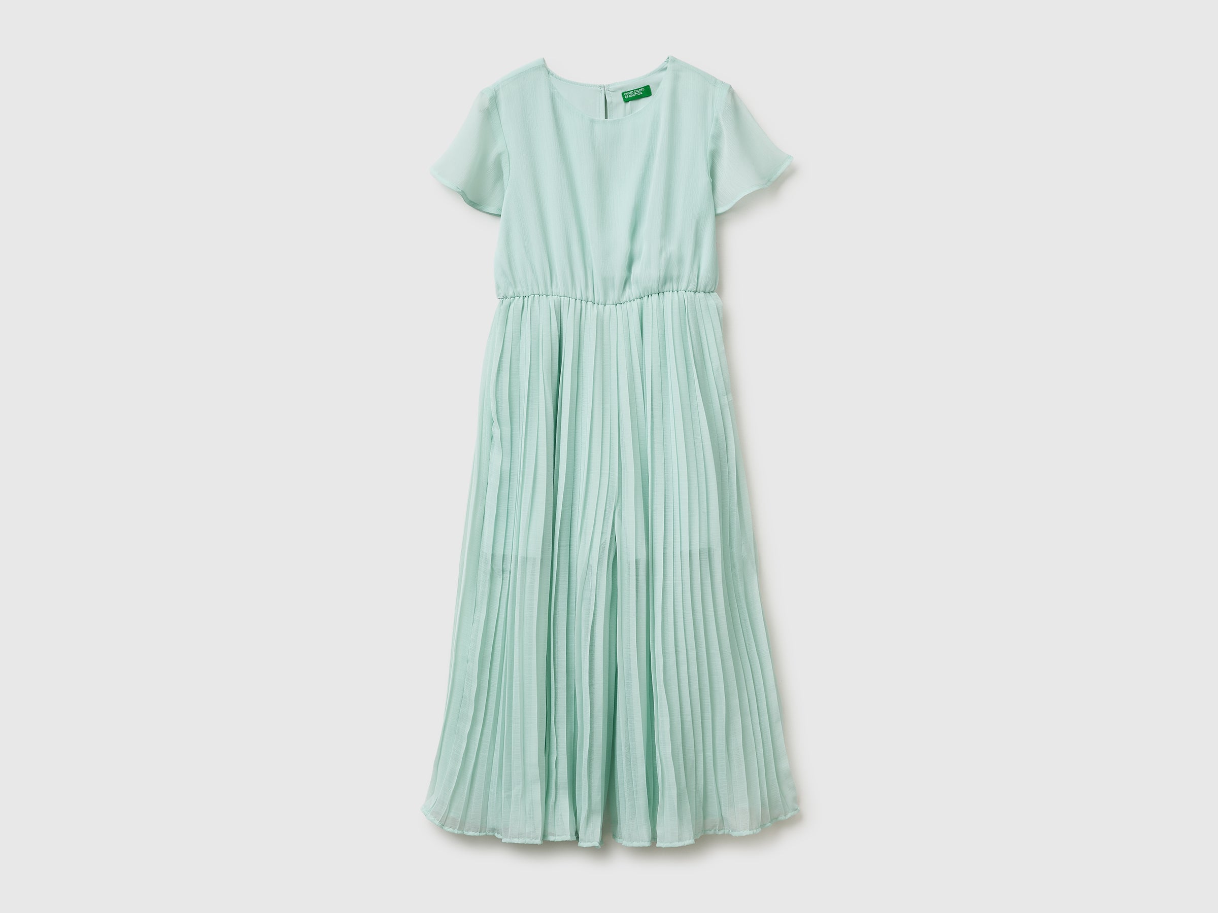 Jumpsuit with pleated trousers - ucb_image_FS