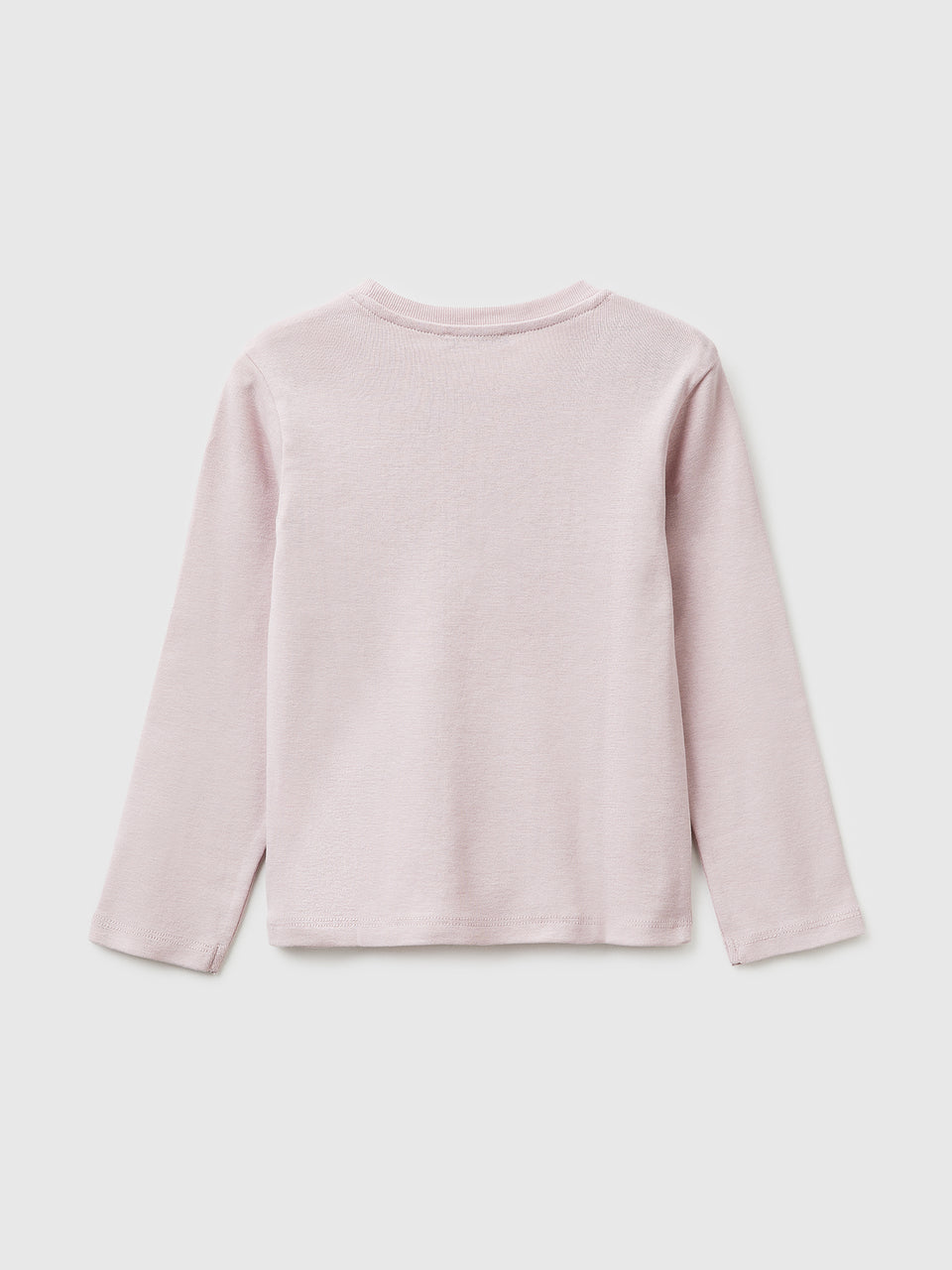 T-shirt in organic cotton with glittery logo - ucb_image_BS