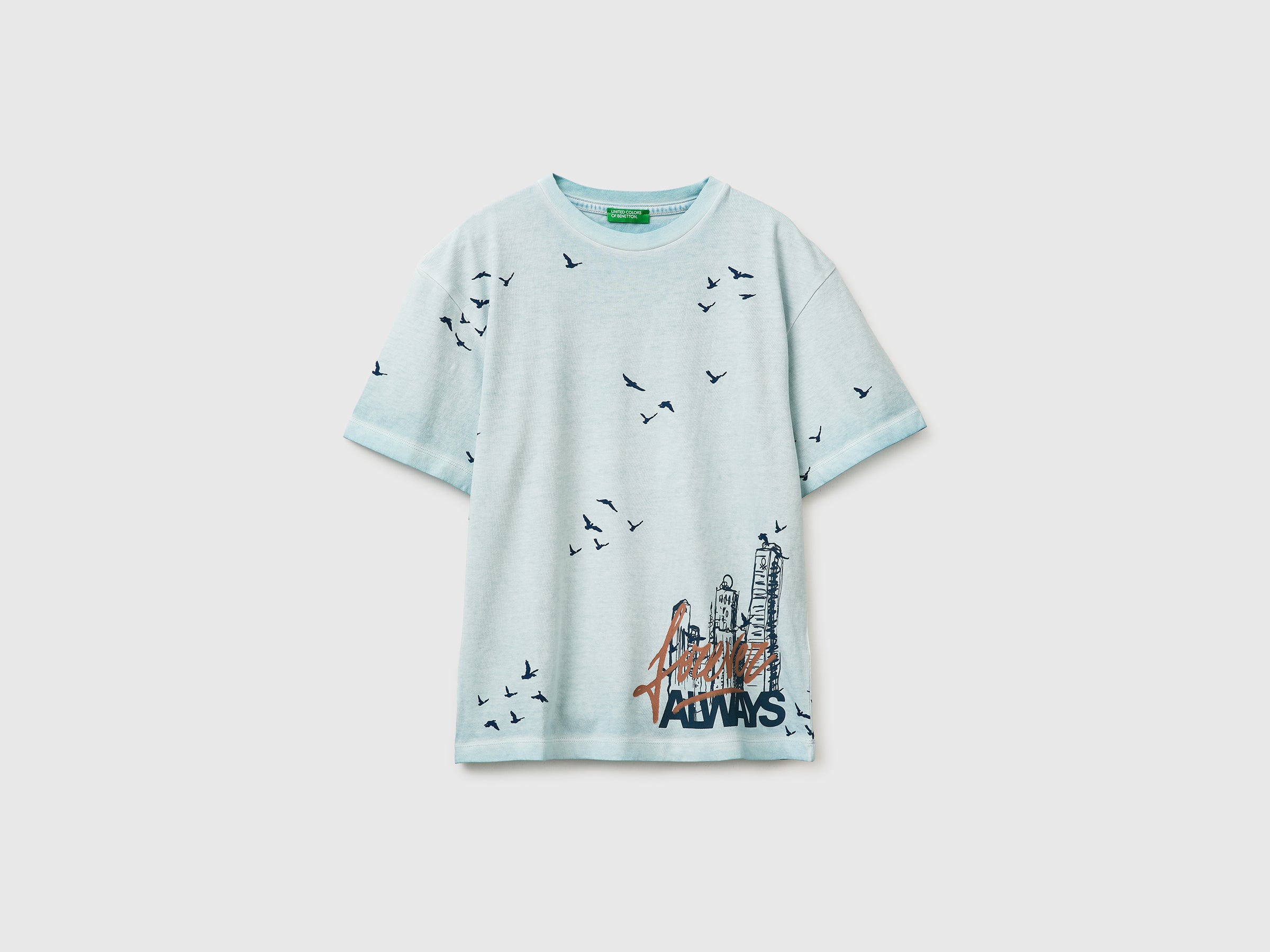 Oversized T-shirt with print - ucb_image_FS