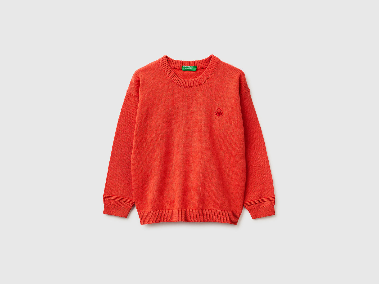 Camisola de gola redonda em algodão orgânico - ucb_image_FS