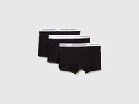 Set of three boxers in stretch organic cotton - ucb_image_BS