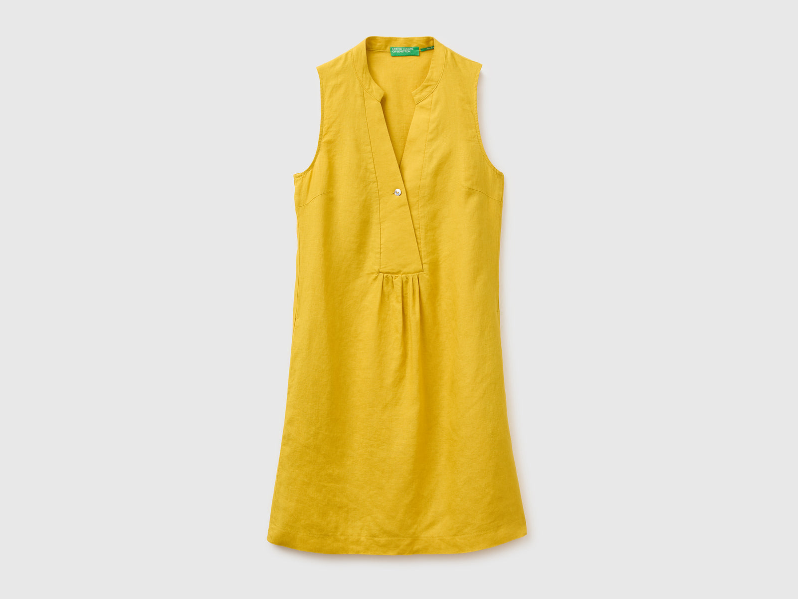 Vestido curto 100% linho - ucb_image_FS