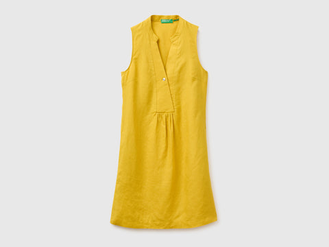100% linen short dress - ucb_image_FS