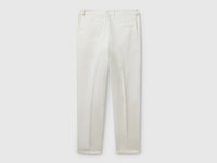 Chinos em puro linho - ucb_image_BS