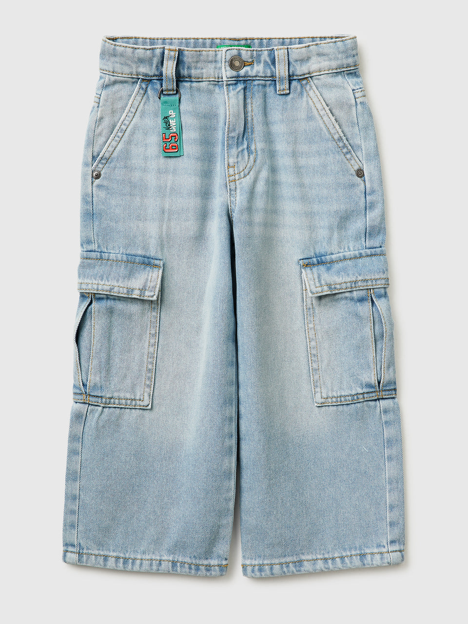 Jeans cargo loose fit - ucb_image_FS