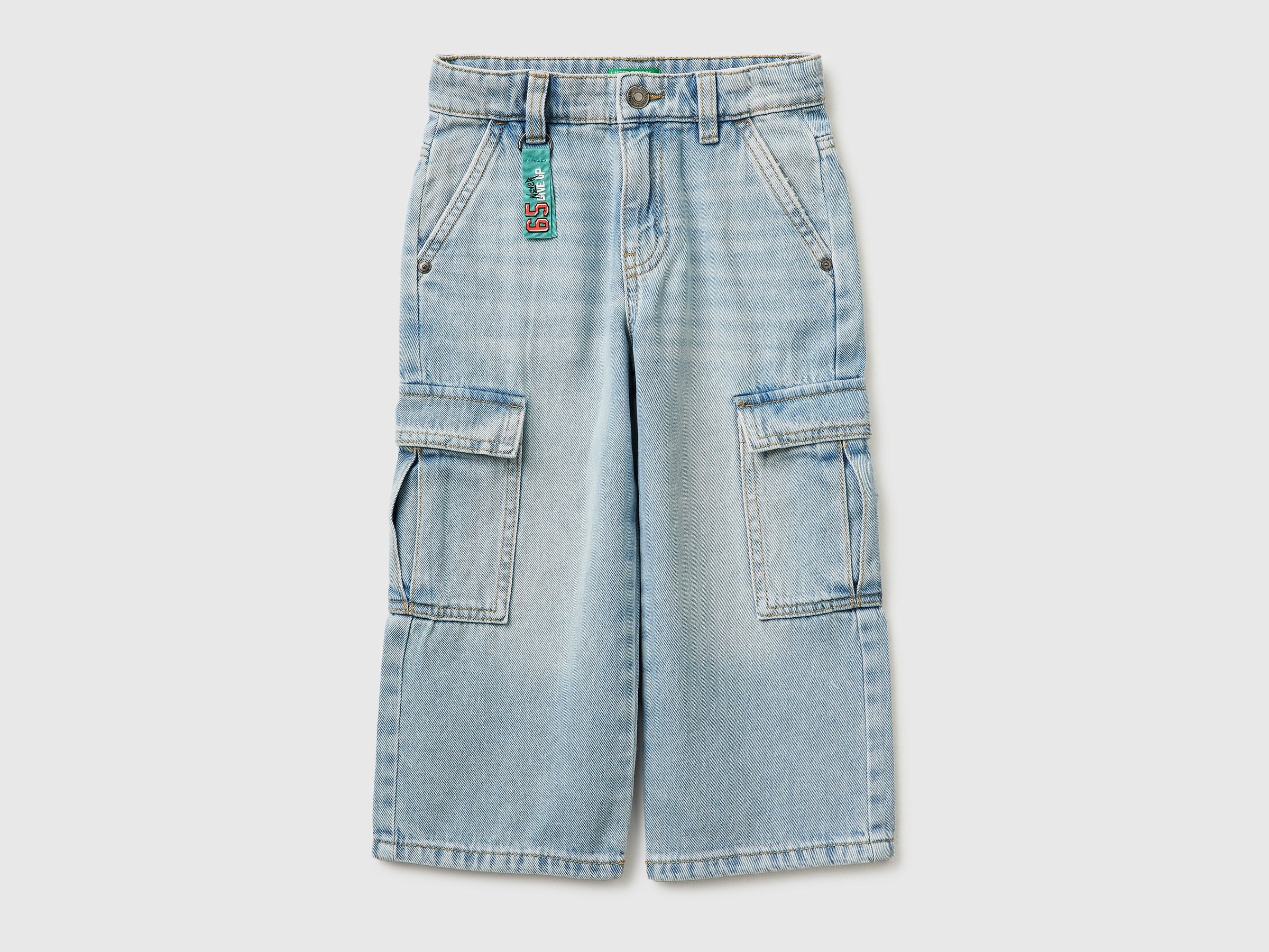 Jeans cargo loose fit - ucb_image_FS