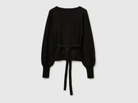 Camisola com cinto e lurex - ucb_image_BS