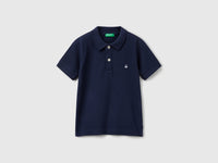 Short sleeve polo in pure cotton - ucb_image_FS