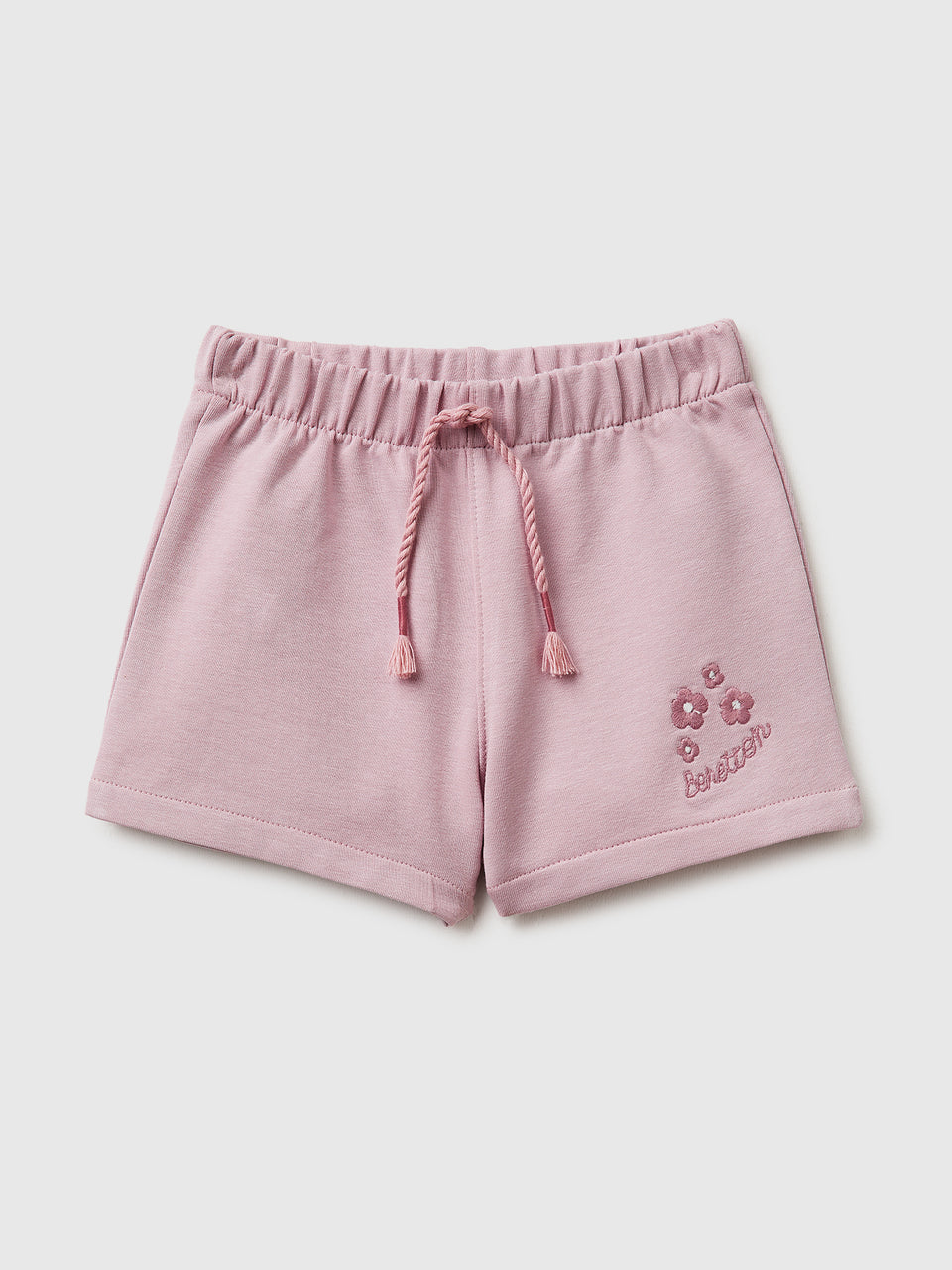 Shorts em felpo com bordado floral - ucb_image_FS
