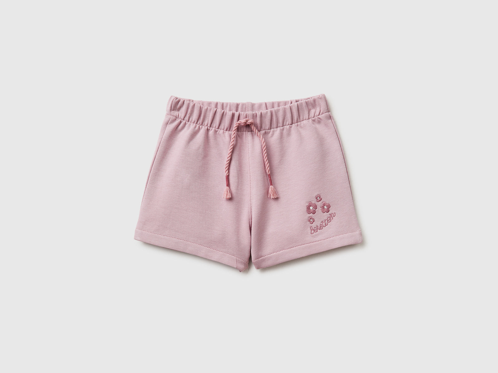 Shorts em felpo com bordado floral - ucb_image_FS