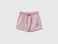 Shorts em felpo com bordado floral - ucb_image_FS