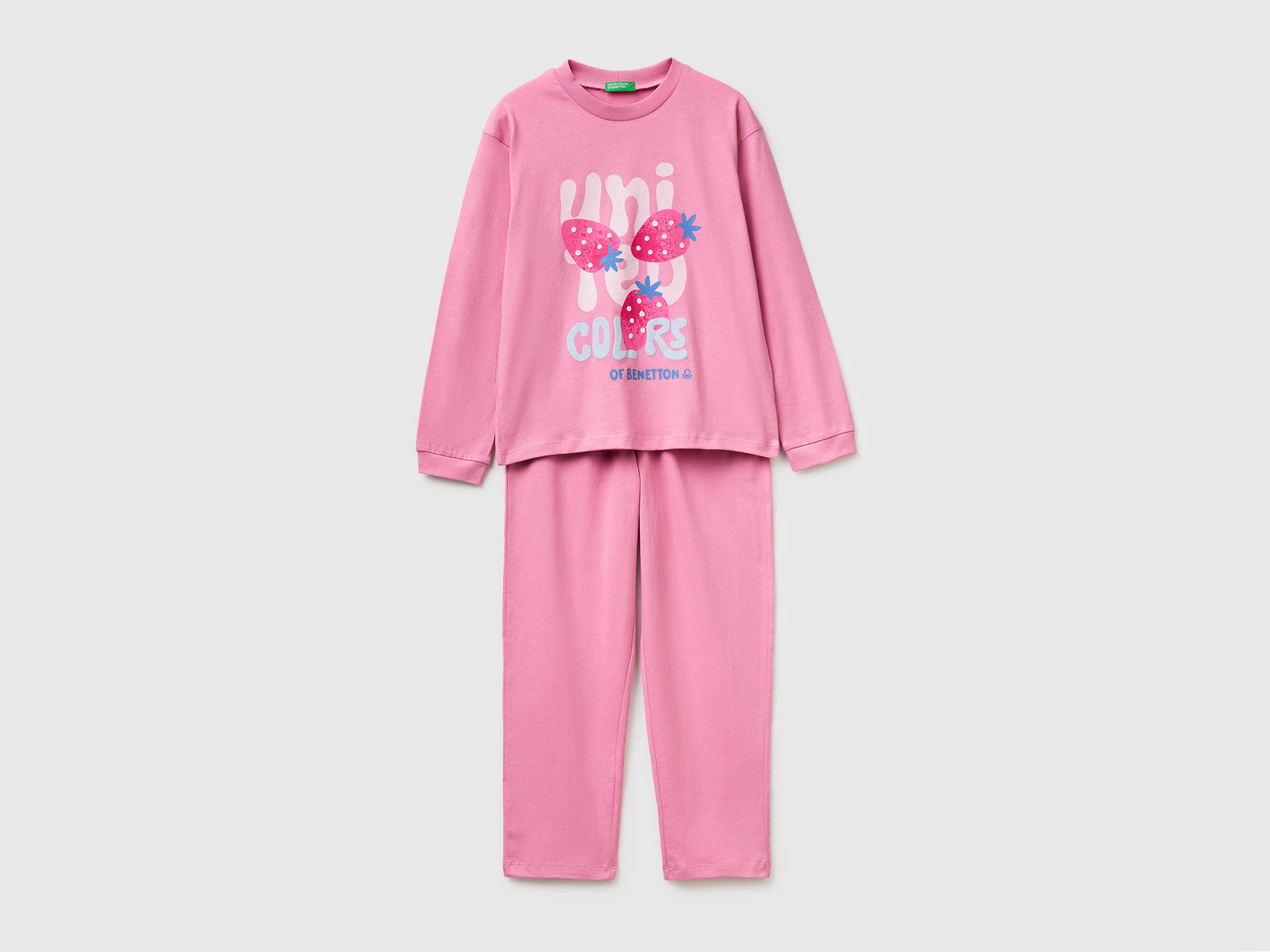 Soft pyjamas with logo print - ucb_image_FS