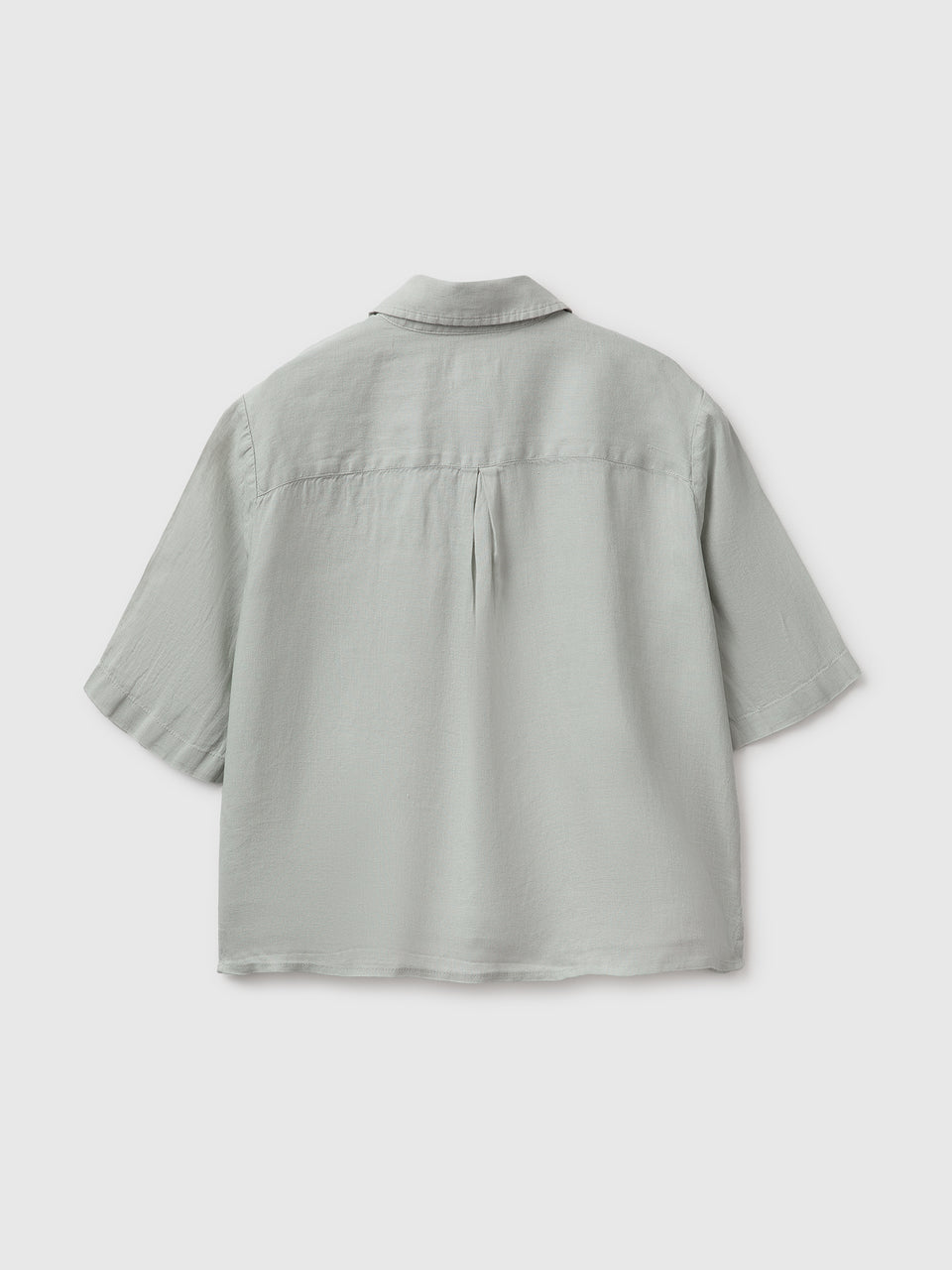 Short shirt in pure linen - ucb_image_BS