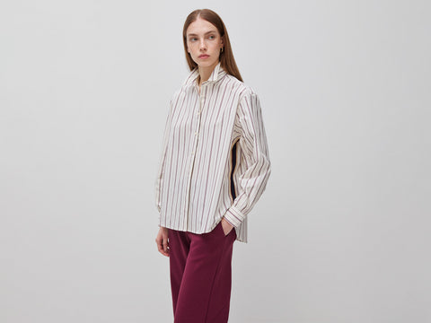 Camisa às riscas com faixa lateral - ucb_image_F