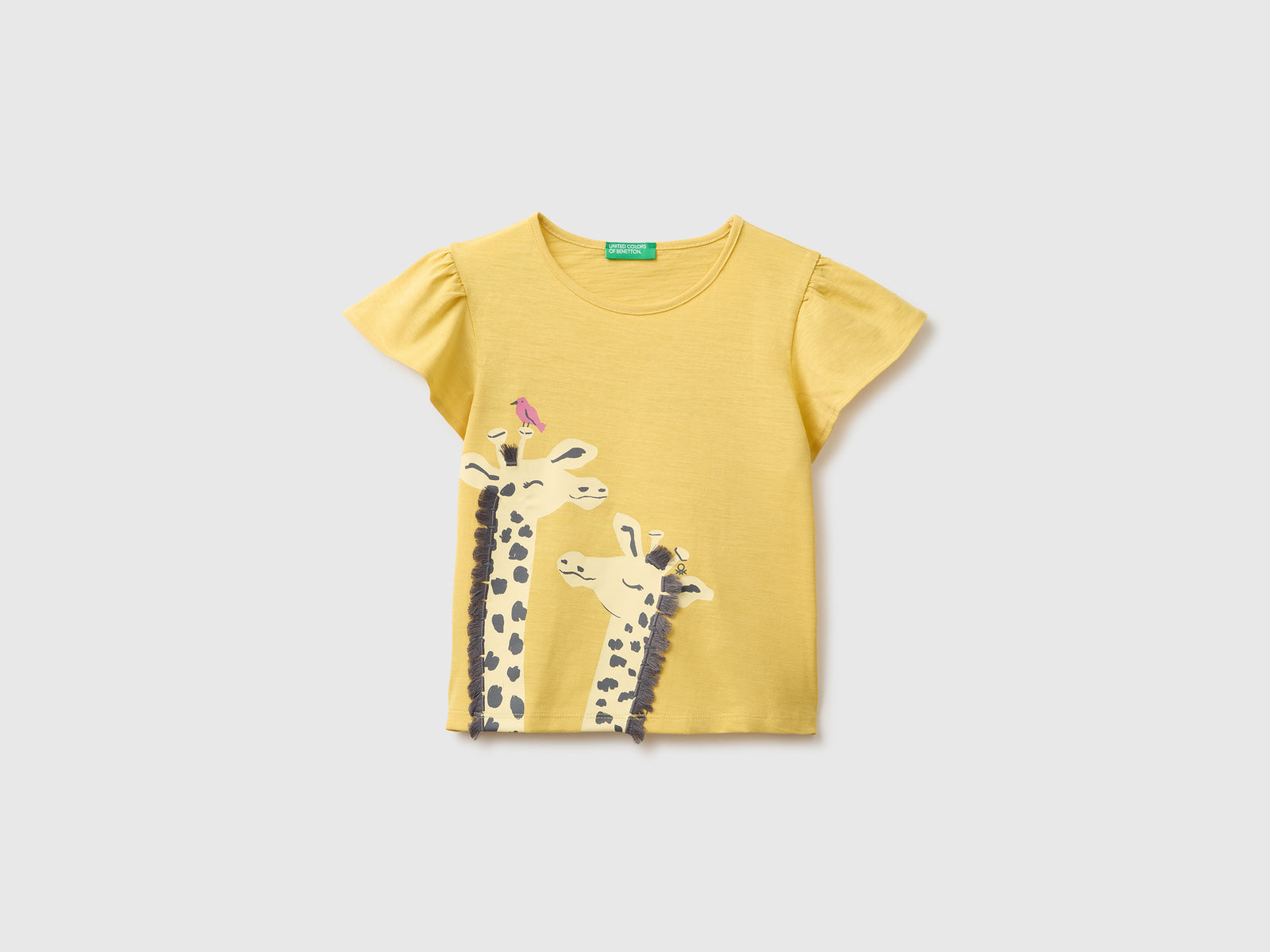 T-shirt with giraffe print - ucb_image_FS