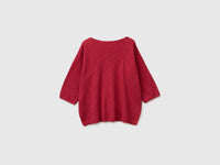 Boxy fit linen blend sweater - ucb_image_BS